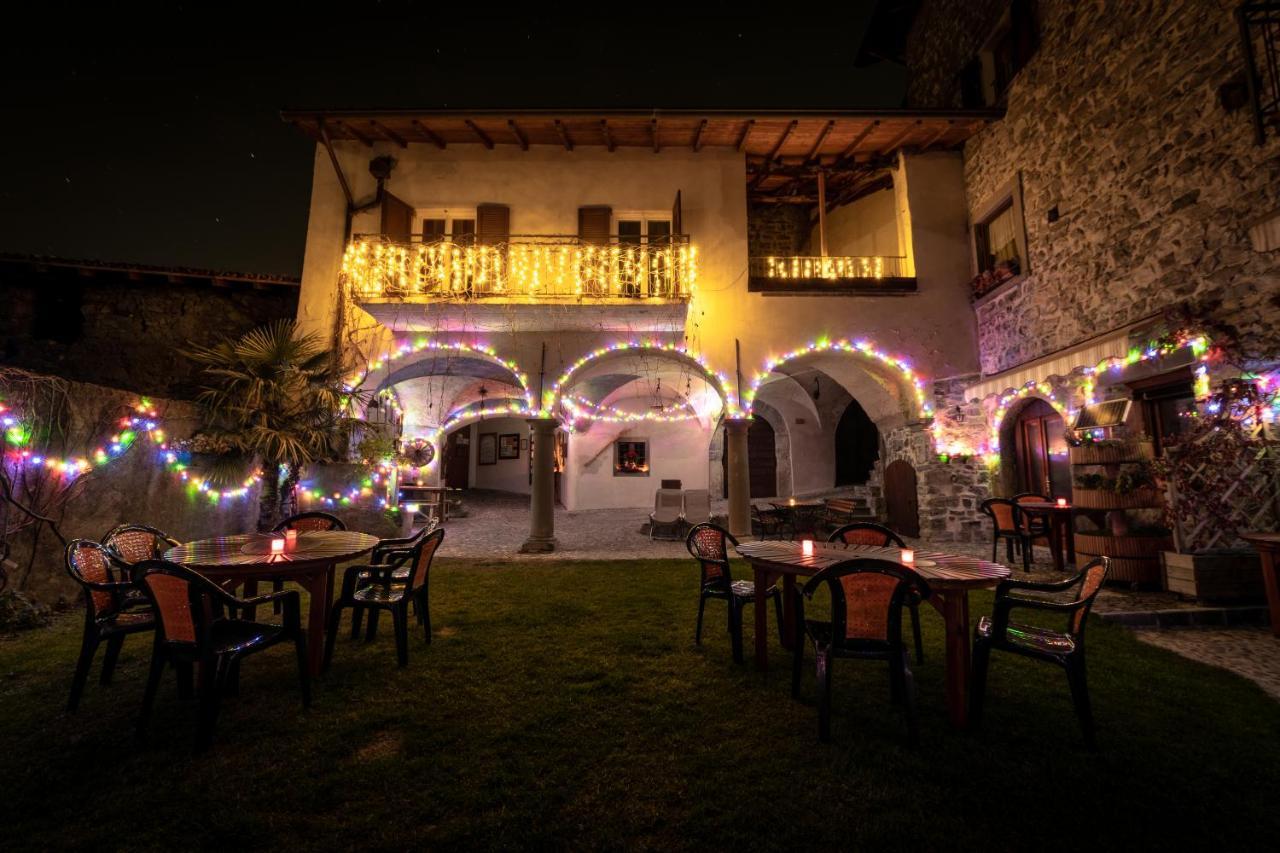 Castello Di Zorzino Iseo Lake Рива-ди-Сольто Экстерьер фото