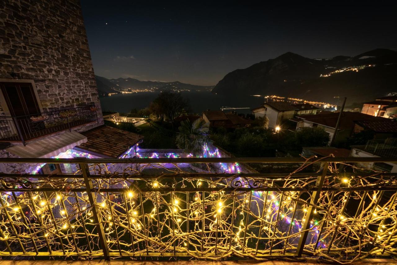 Castello Di Zorzino Iseo Lake Рива-ди-Сольто Экстерьер фото