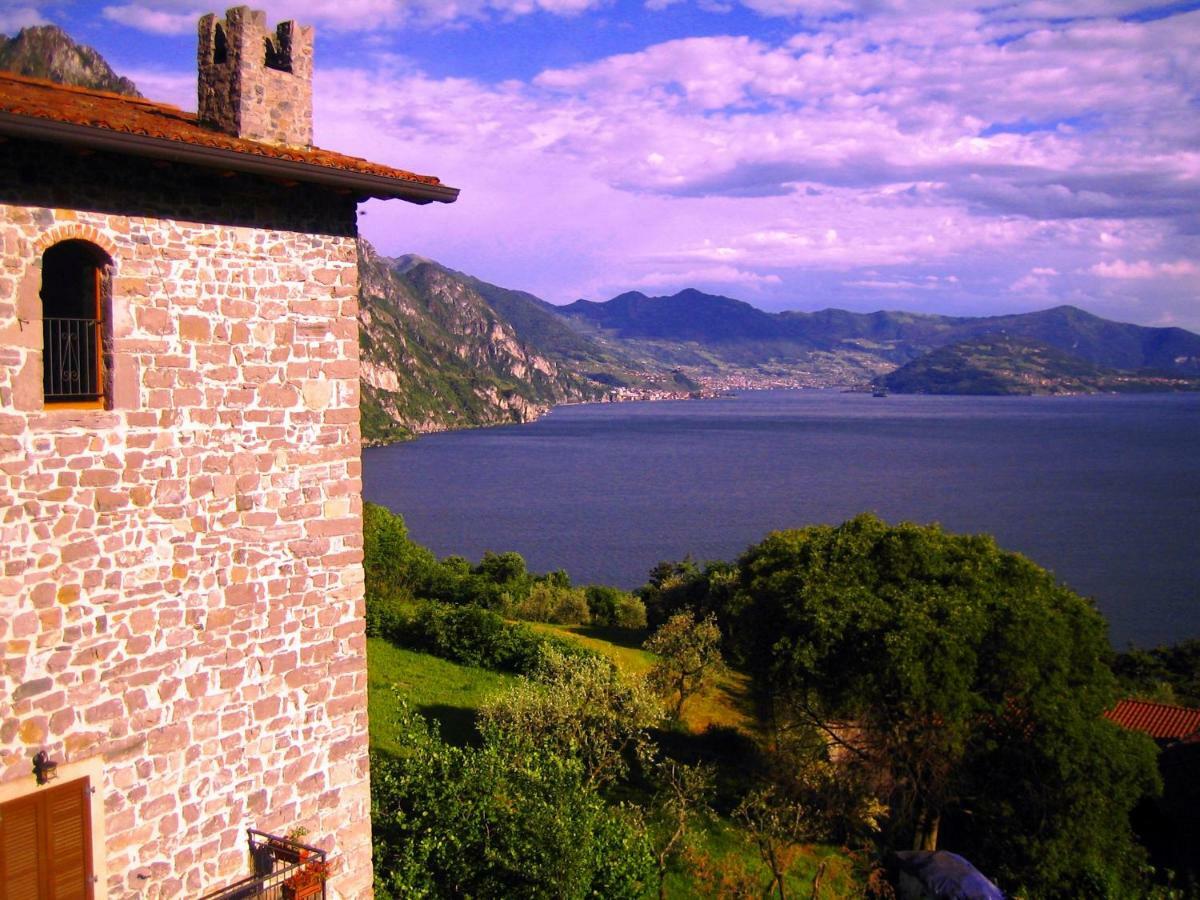Castello Di Zorzino Iseo Lake Рива-ди-Сольто Экстерьер фото