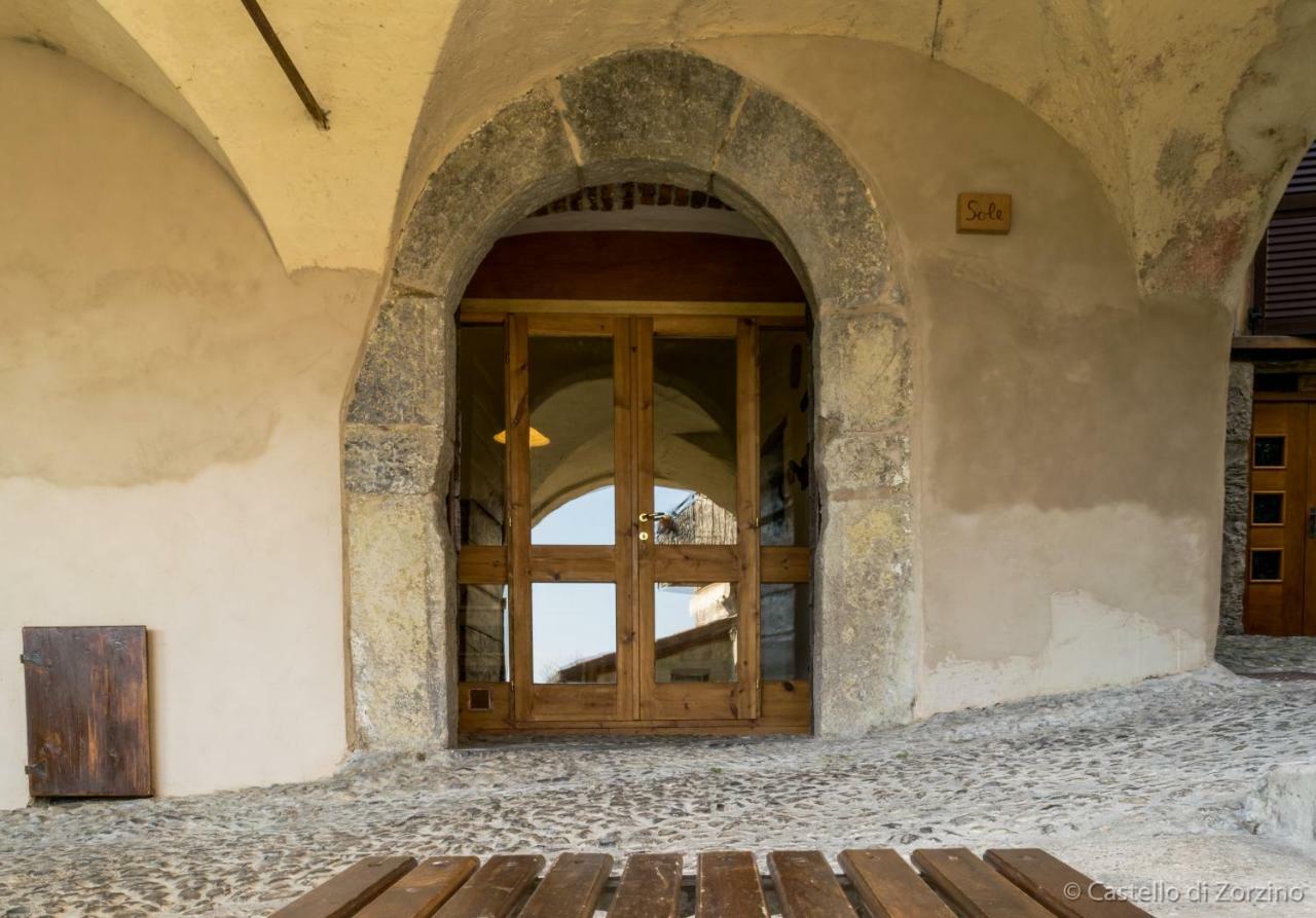 Castello Di Zorzino Iseo Lake Рива-ди-Сольто Экстерьер фото